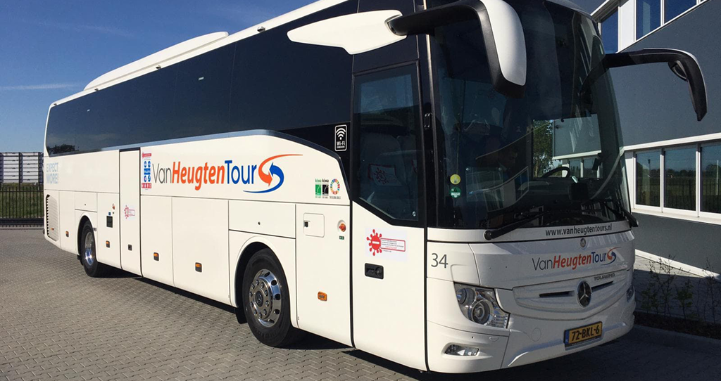 Touringcar huren Rotterdam The Hague airport