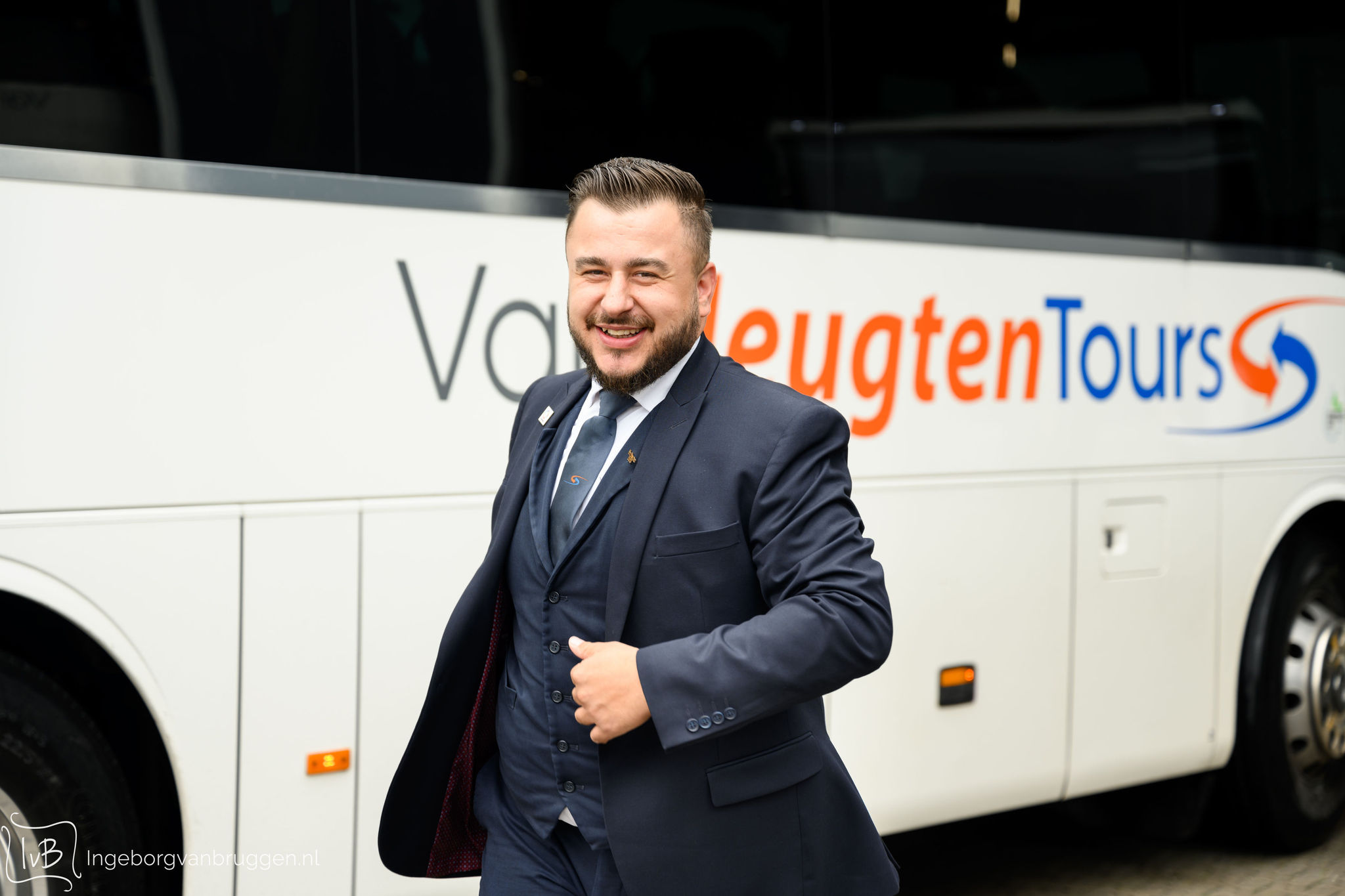 Van steward tot chauffeur bij Van Heugten Tours
